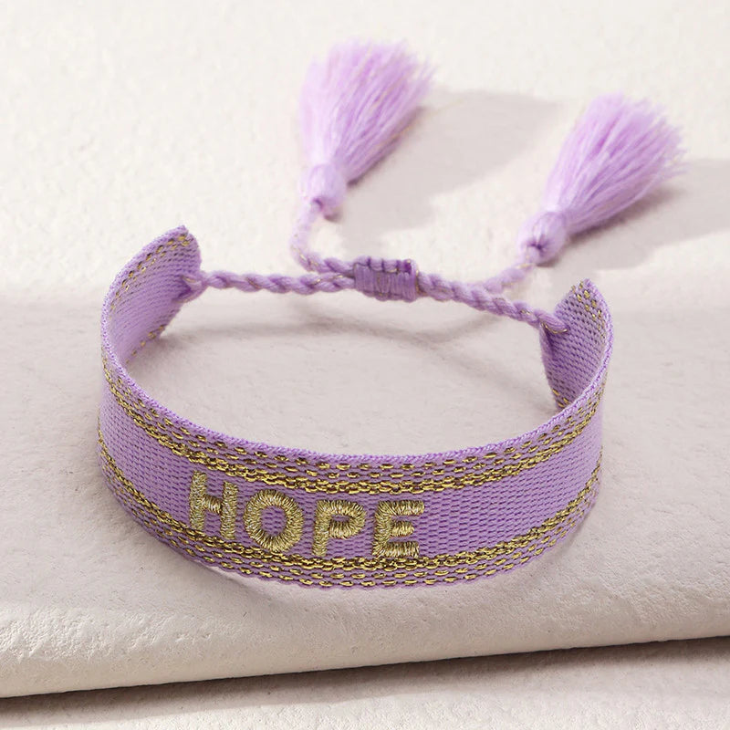 Branko Rings™ Bohemia Embroidery Woven Bracelets