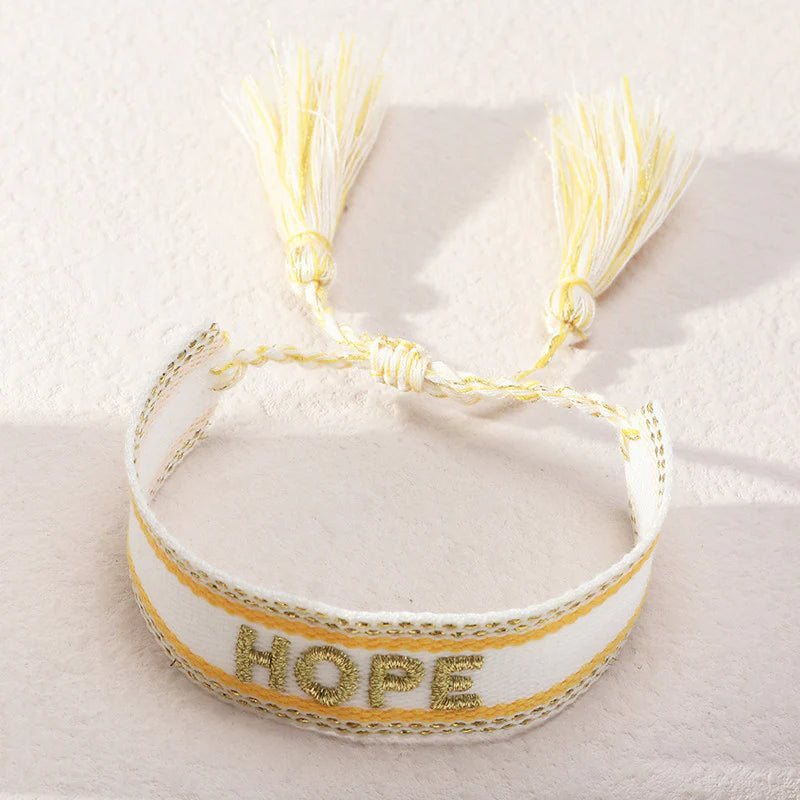 Branko Rings™ Bohemia Embroidery Woven Bracelets