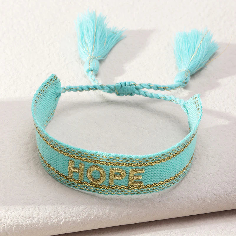 Branko Rings™ Bohemia Embroidery Woven Bracelets