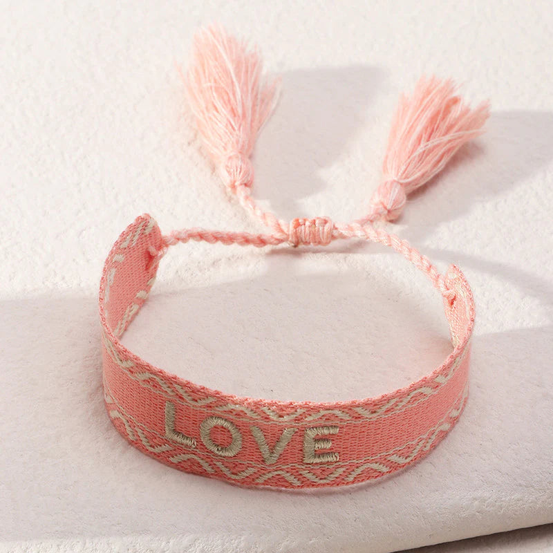 Branko Rings™ Bohemia Embroidery Woven Bracelets