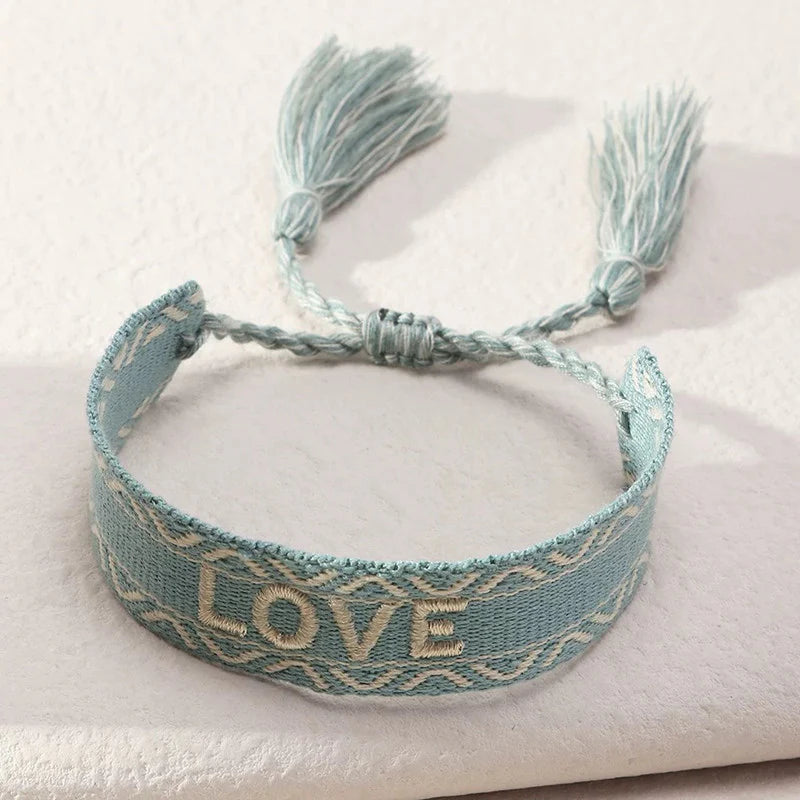 Branko Rings™ Bohemia Embroidery Woven Bracelets
