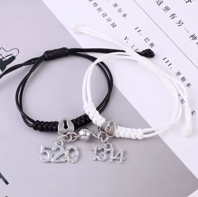 Branko Rings™ Celestial Connection Friendship Bracelets