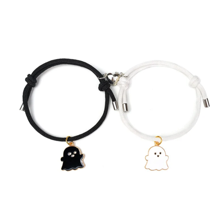 Branko Rings™ Spooky Halloween Charm Bracelets