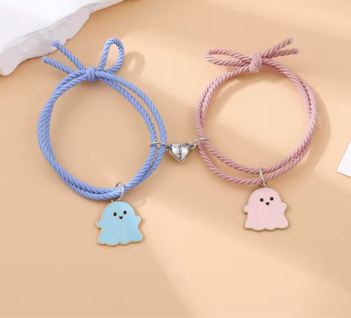 Branko Rings™ Spooky Halloween Charm Bracelets