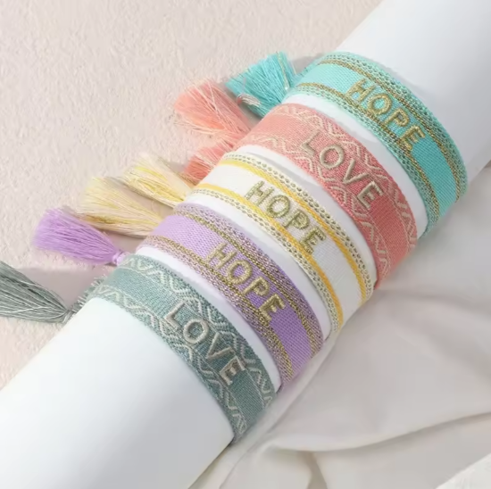 Branko Rings™ Bohemia Embroidery Woven Bracelets