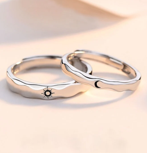 Branko Rings™ Love You Forever Promise Rings
