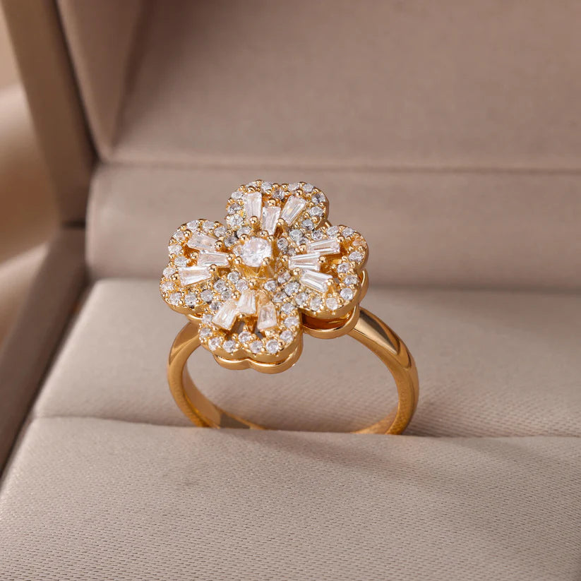 Branko Rings™ Four Leaf Clover Fidget Ring