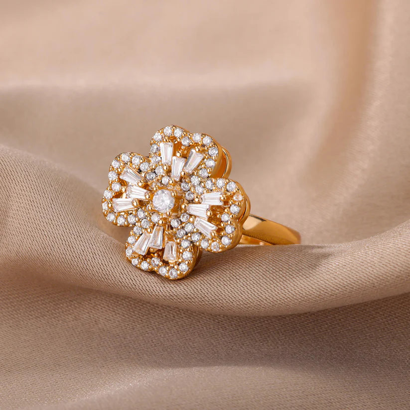 Branko Rings™ Four Leaf Clover Fidget Ring