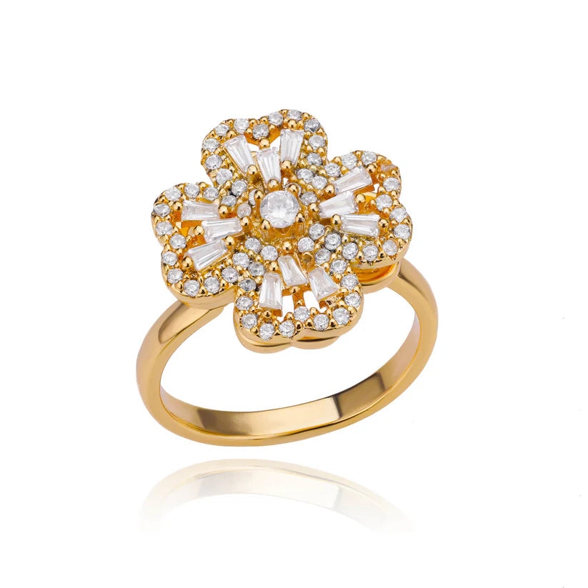 Branko Rings™ Four Leaf Clover Fidget Ring