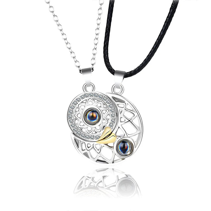 Branko Rings™ "Love You To The Moon And Back" Necklaces