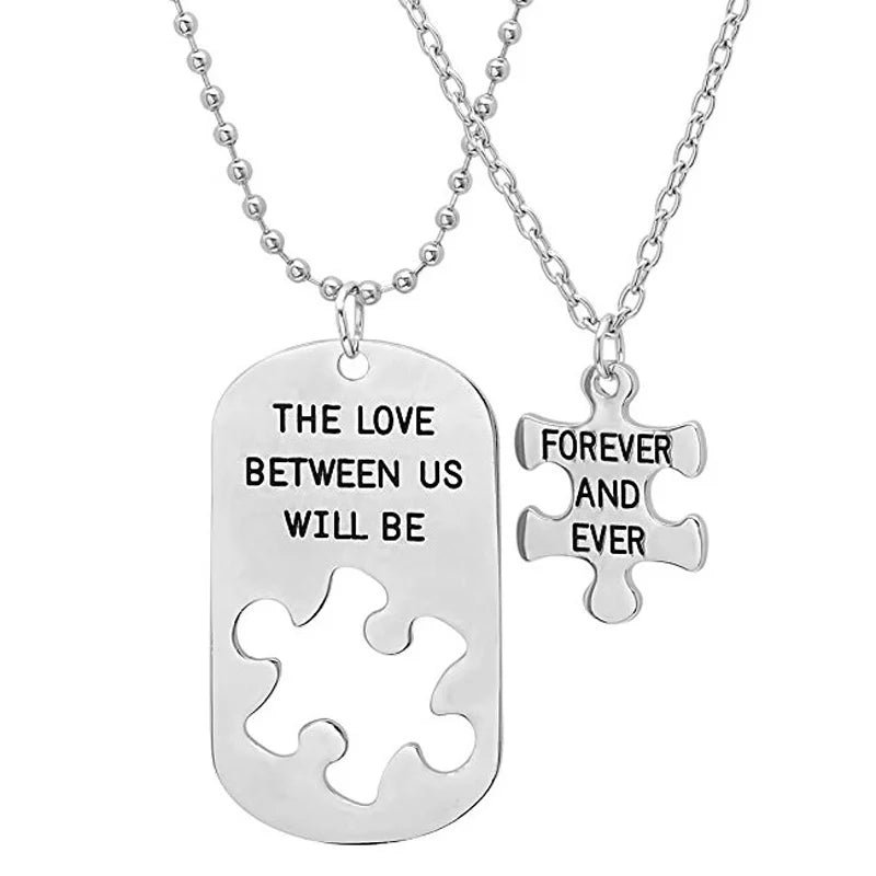 Branko Rings™ Puzzle Piece Friendship Necklace