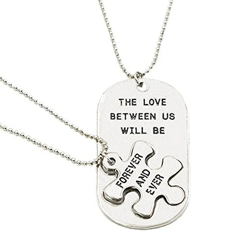 Branko Rings™ Puzzle Piece Friendship Necklace
