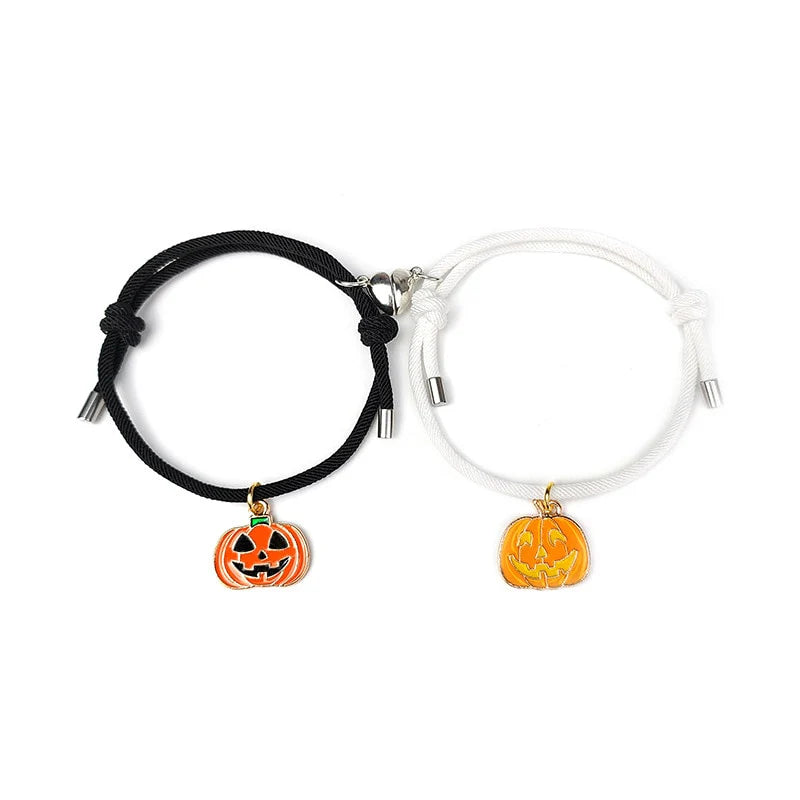 Branko Rings™ Spooky Halloween Charm Bracelets