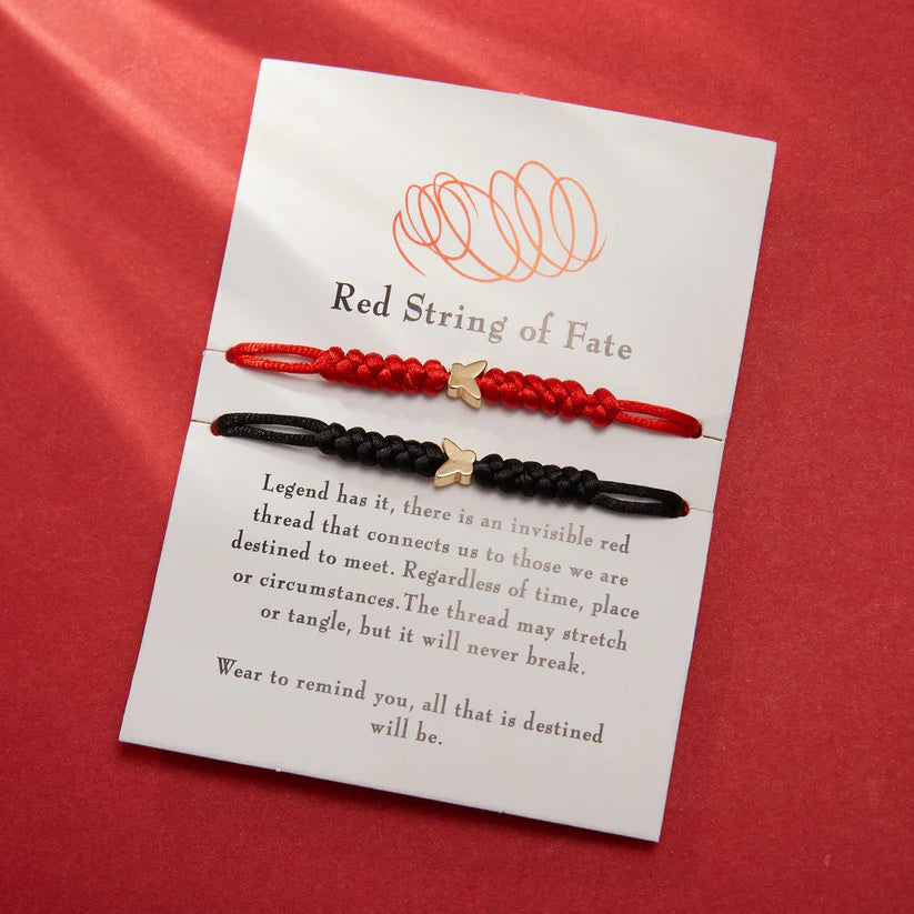 Branko Rings™ Red String of Fate Bracelets