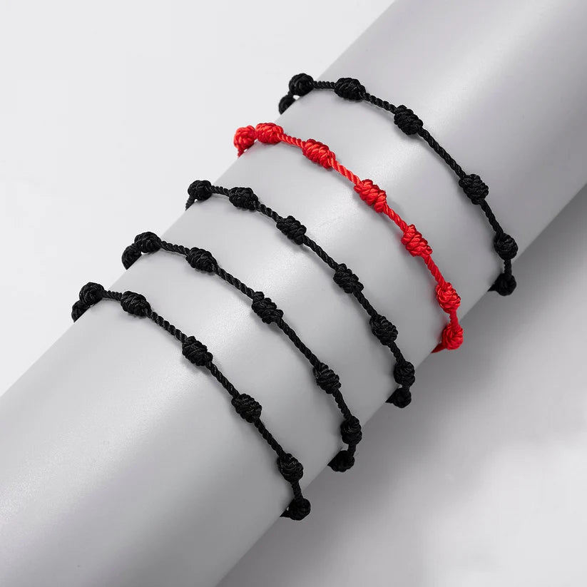 Branko Rings™ Red String of Fate Bracelets