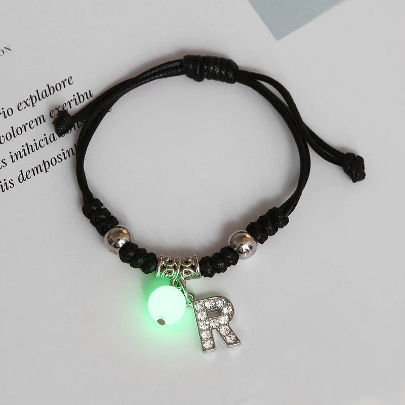 Branko Rings™ A-Z Custom Letters Friendship Bracelets