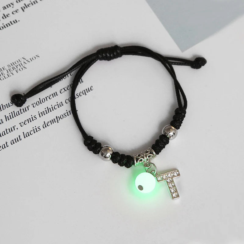 Branko Rings™ A-Z Custom Letters Friendship Bracelets