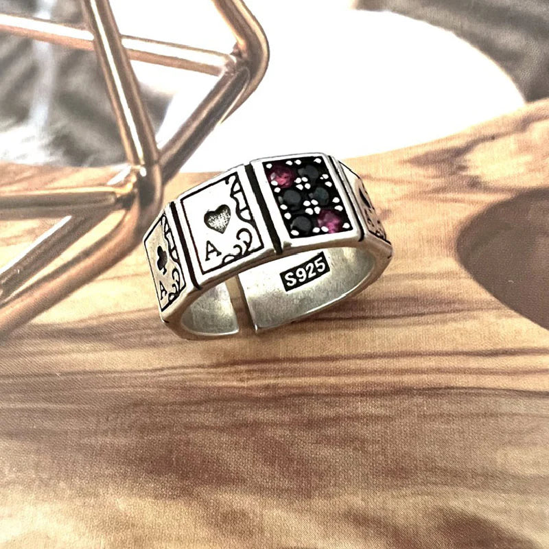 Branko Rings™ The Poker Cards Ring