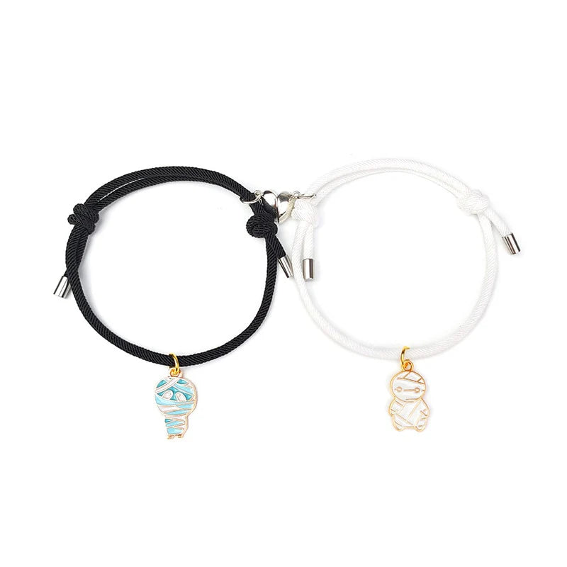 Branko Rings™ Spooky Halloween Charm Bracelets