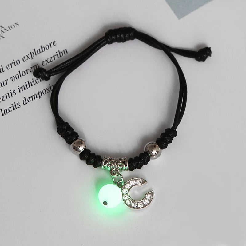 Branko Rings™ A-Z Custom Letters Friendship Bracelets