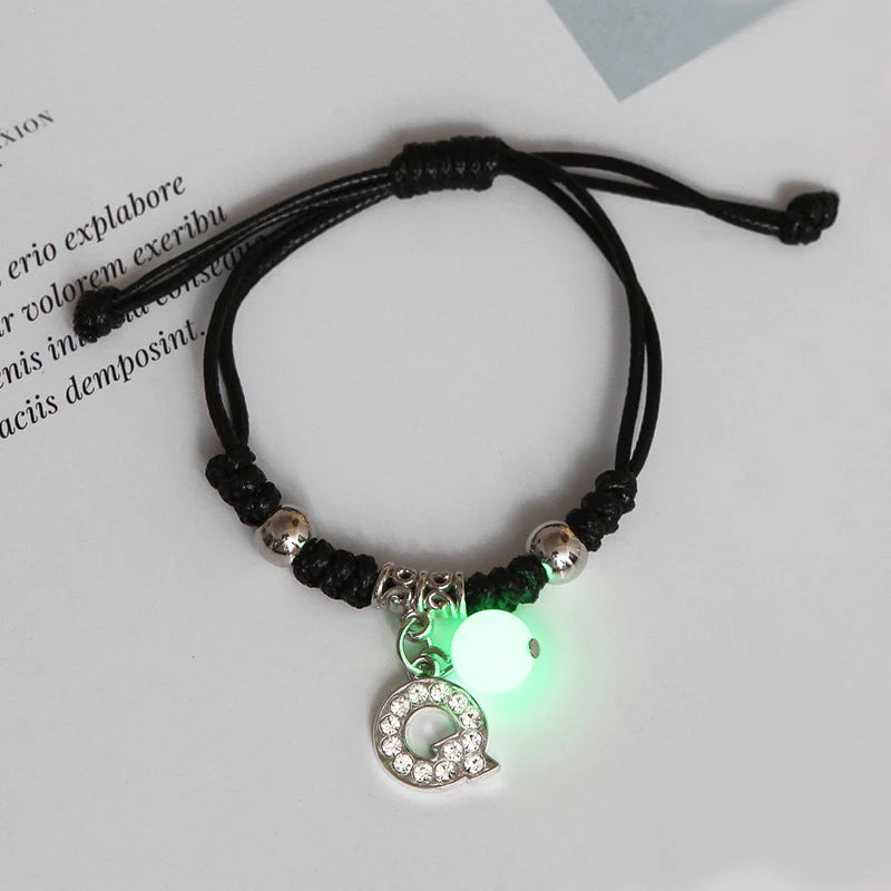 Branko Rings™ A-Z Custom Letters Friendship Bracelets