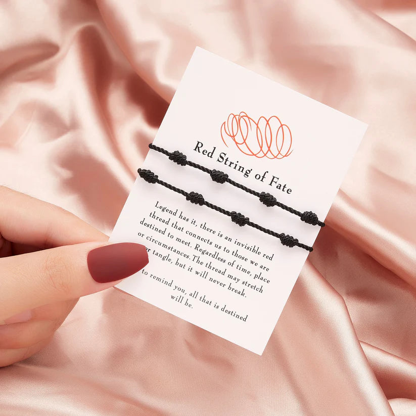 Branko Rings™ Red String of Fate Bracelets