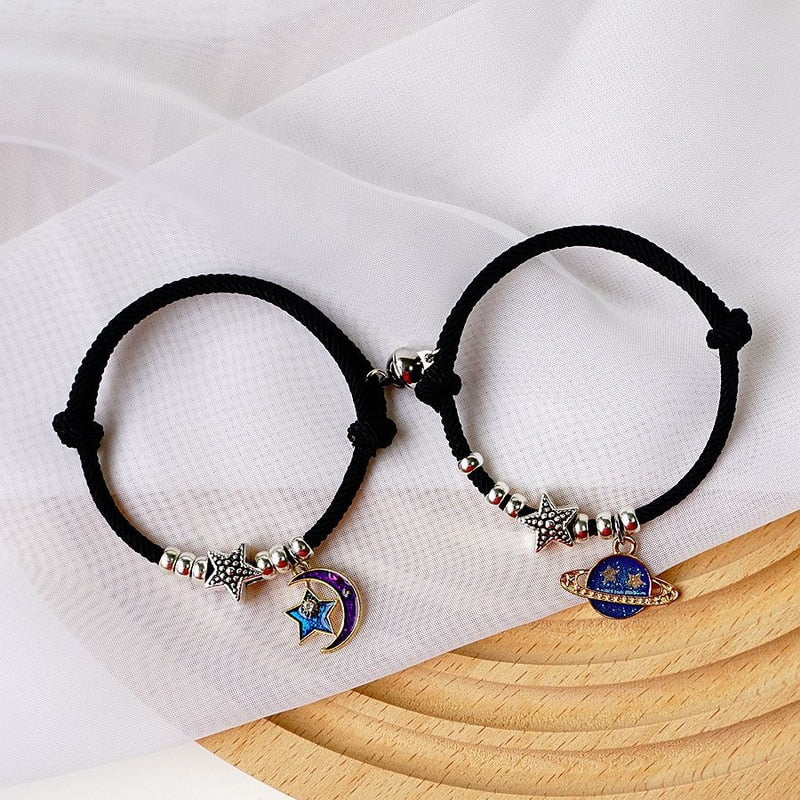 Branko Rings™ Celestial Connection Friendship Bracelets