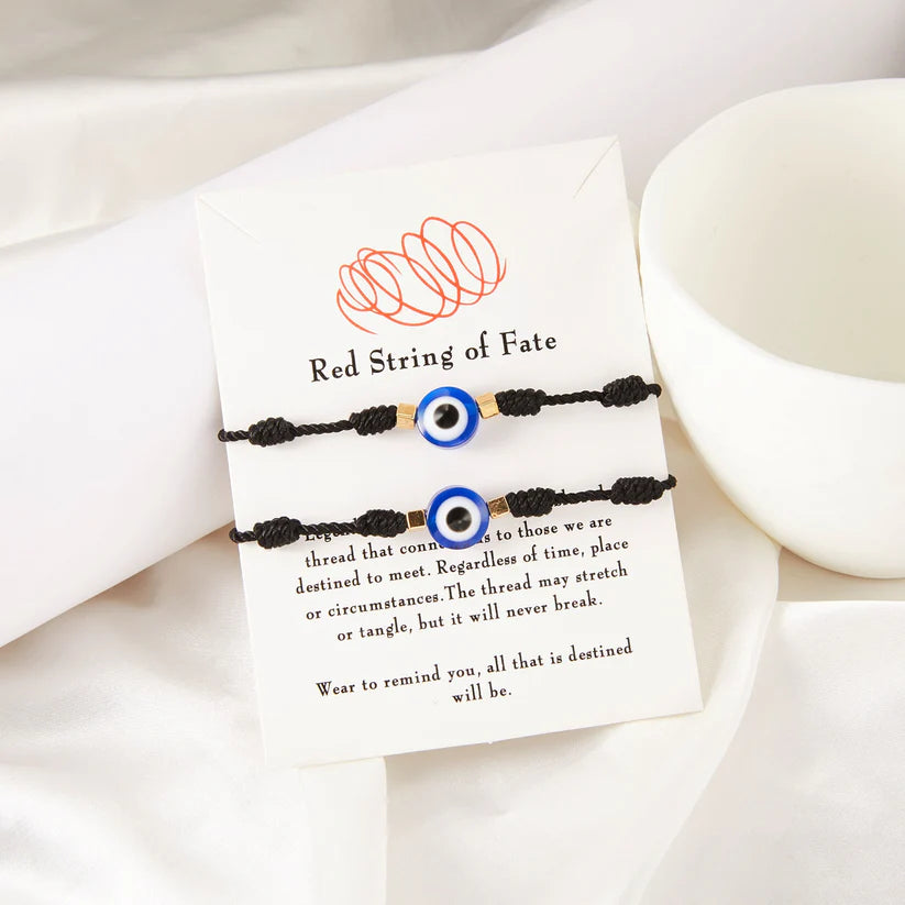 Branko Rings™ Red String of Fate Bracelets