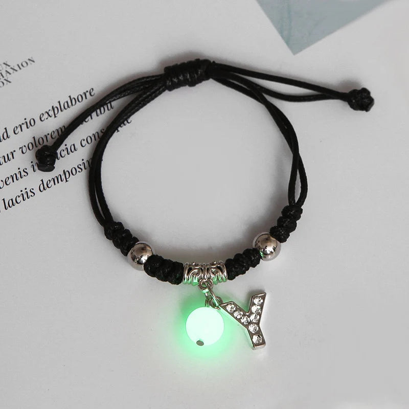 Branko Rings™ A-Z Custom Letters Friendship Bracelets