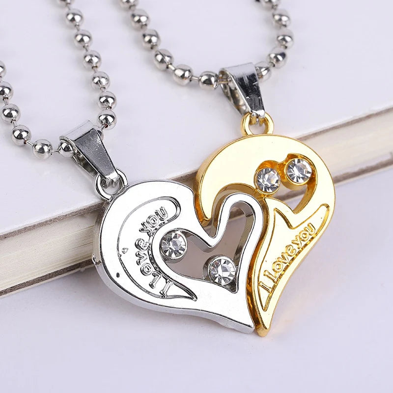 Branko Rings™ "I Love You" Heart Necklaces