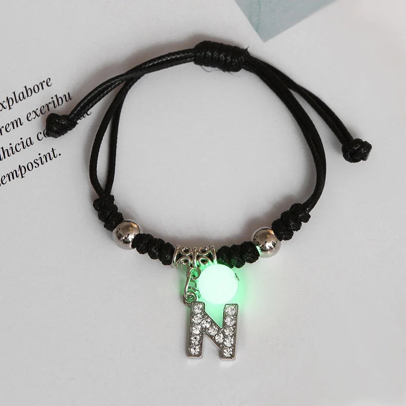 Branko Rings™ A-Z Custom Letters Friendship Bracelets