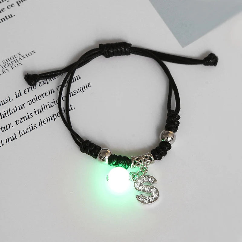 Branko Rings™ A-Z Custom Letters Friendship Bracelets
