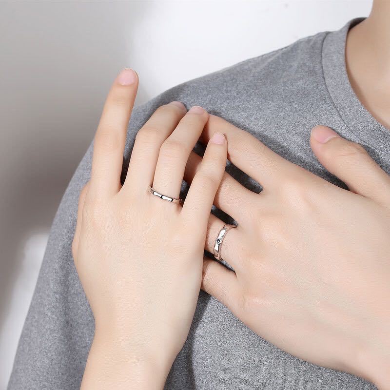 Branko Rings™ Love You Forever Promise Rings