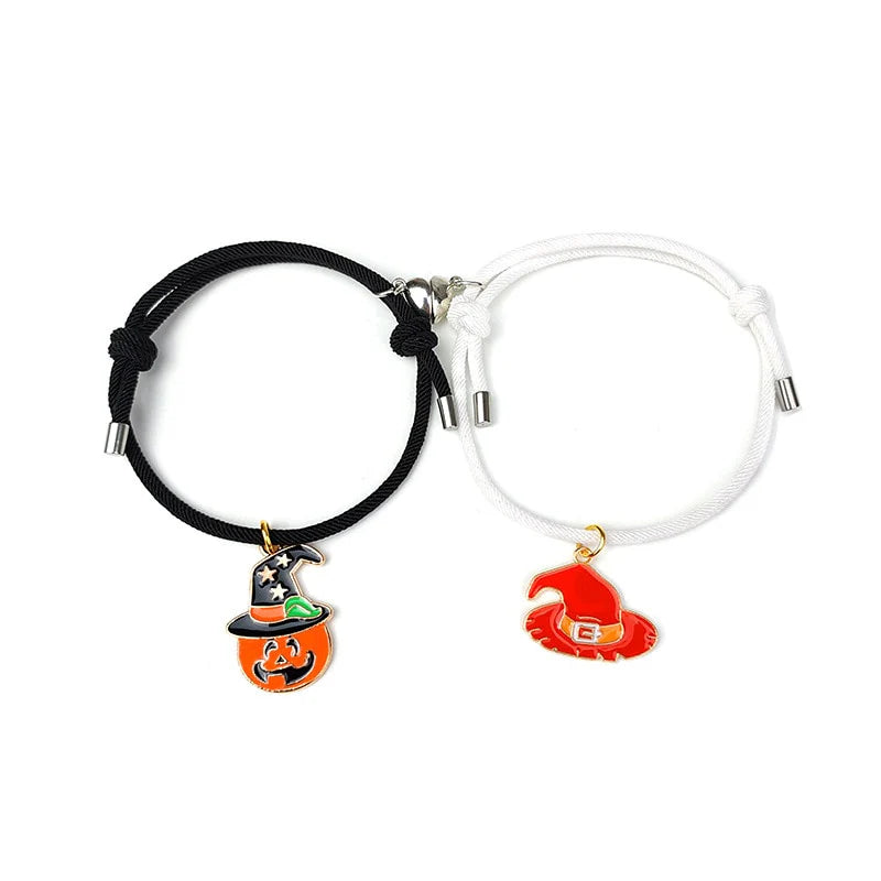 Branko Rings™ Spooky Halloween Charm Bracelets