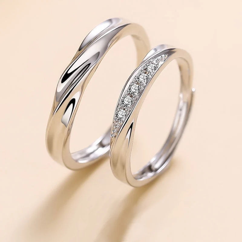 Branko Rings™ Love You Forever Promise Rings