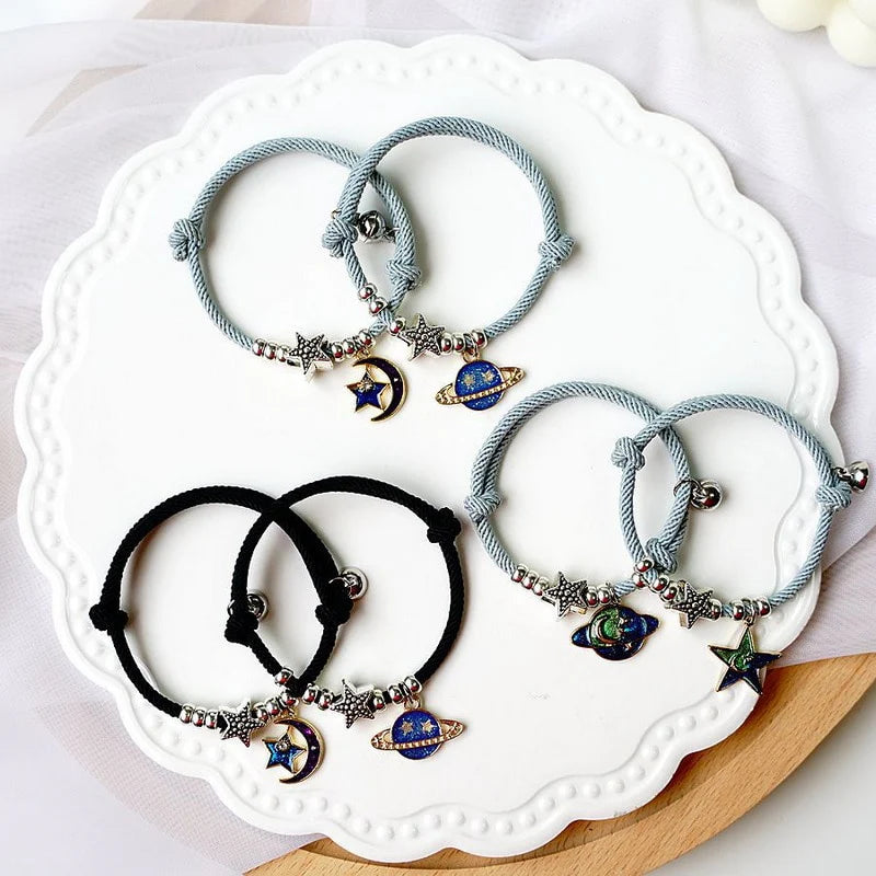 Branko Rings™ Celestial Connection Friendship Bracelets