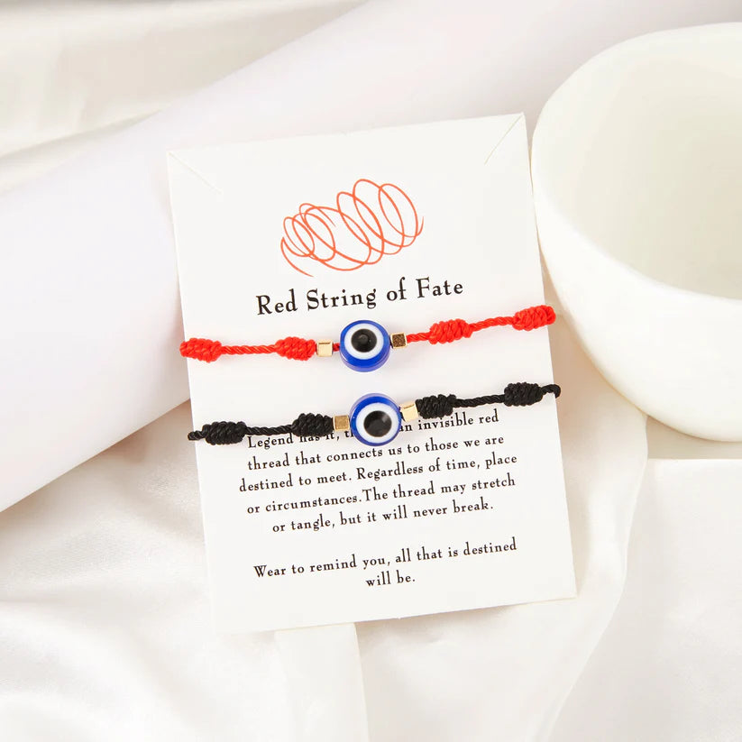 Branko Rings™ Red String of Fate Bracelets
