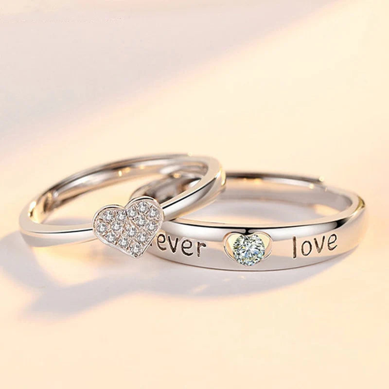 Branko Rings™ Love You Forever Promise Rings
