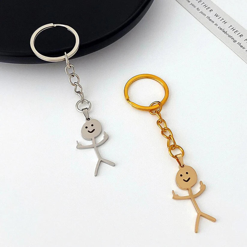 Branko Rings™ Friendship Keychains