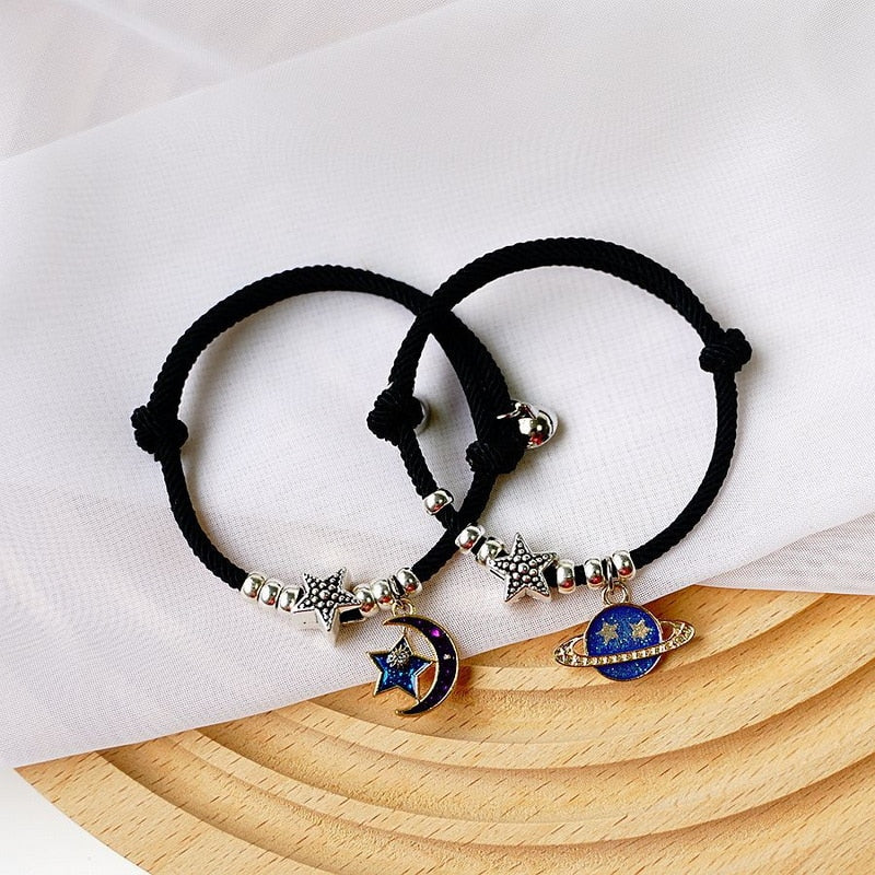 Branko Rings™ Celestial Connection Friendship Bracelets