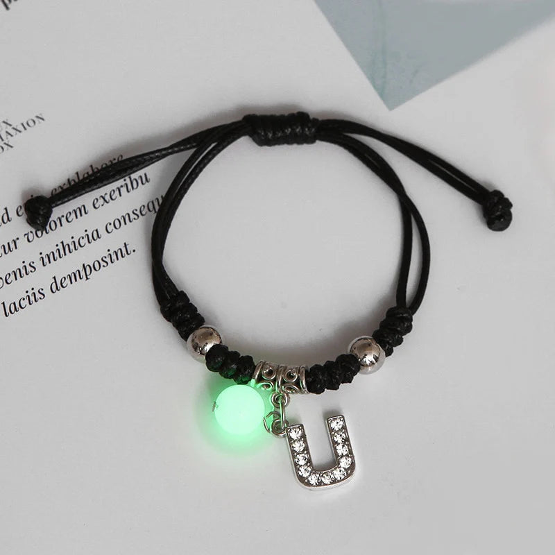 Branko Rings™ A-Z Custom Letters Friendship Bracelets