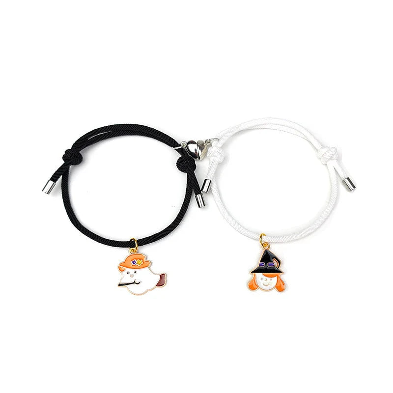 Branko Rings™ Spooky Halloween Charm Bracelets