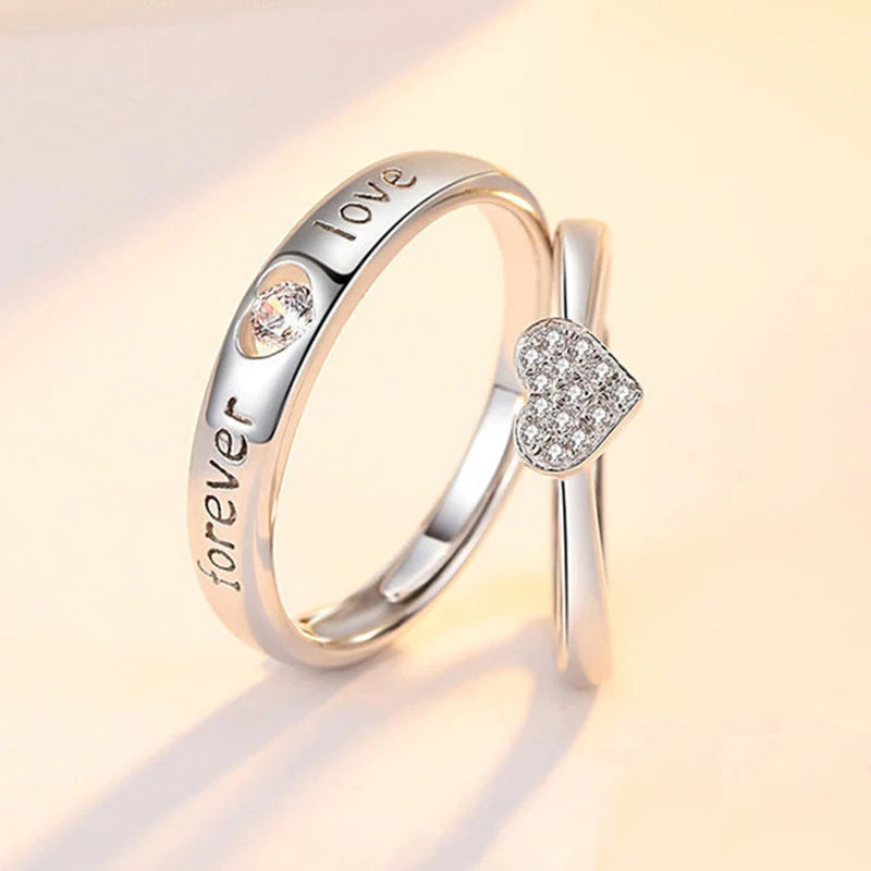 Branko Rings™ Love You Forever Promise Rings