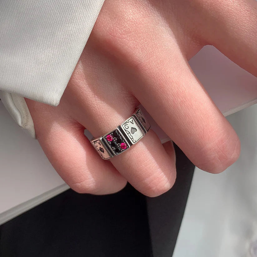 Branko Rings™ The Poker Cards Ring
