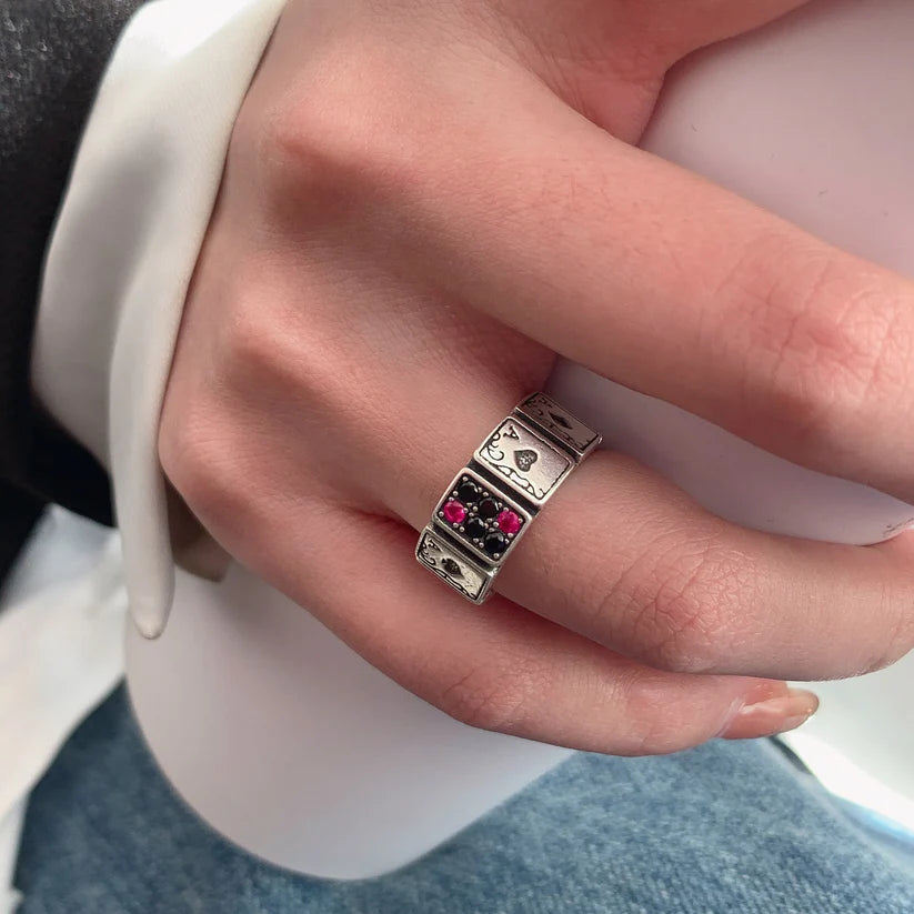 Branko Rings™ The Poker Cards Ring