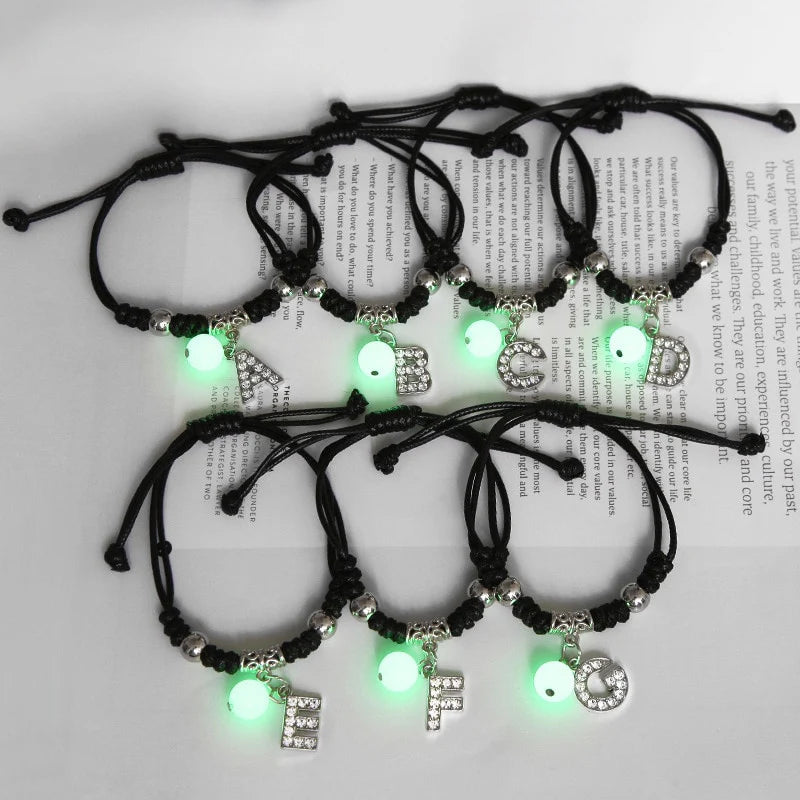 Branko Rings™ A-Z Custom Letters Friendship Bracelets