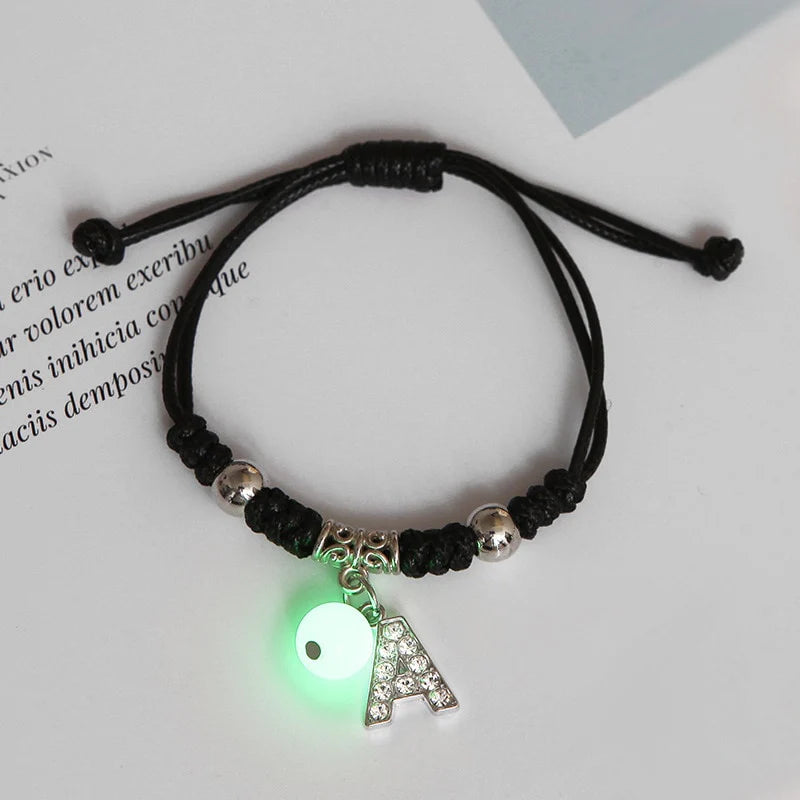 Branko Rings™ A-Z Custom Letters Friendship Bracelets