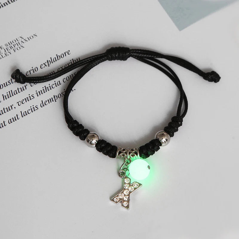 Branko Rings™ A-Z Custom Letters Friendship Bracelets