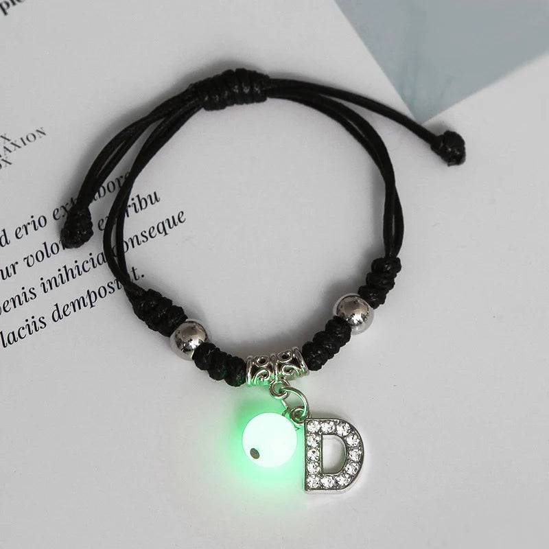 Branko Rings™ A-Z Custom Letters Friendship Bracelets