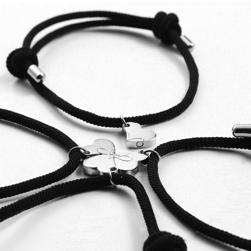 Branko Rings™ Four Leaf Clover Friendship Bracelets